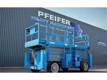 Scissor lift Genie GS4390RT Diesel, 4x4 Drive, 15.11m Working Height,: picture 1