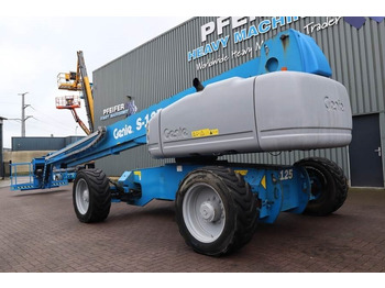 Telescopic boom Genie S125 Diesel, 4x4x4 Drive, 40.1m Working Height, 24: picture 3