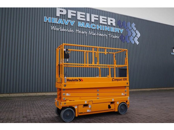 Scissor lift HAULOTTE Compact 10