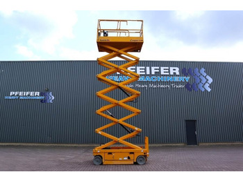Scissor lift Haulotte Compact 14 Electric, 14m Working Height, 350kg Cap: picture 3 Scissor lift Haulotte Compact 14 Electric, 14m Working Height, 350kg Cap: picture 3