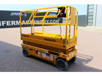 Scissor lift Haulotte Compact 8 Valid inspection, *Guarantee! Electric,: picture 2