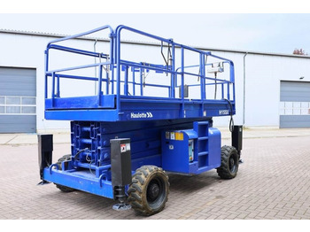 Scissor lift Haulotte H15SX Diesel, 4x4 Drive 15 Working Height, 500kg C: picture 2