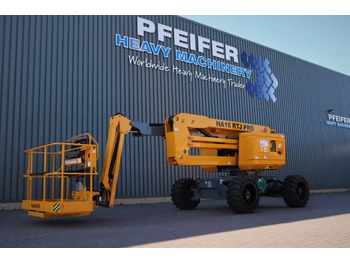 Articulated boom HAULOTTE