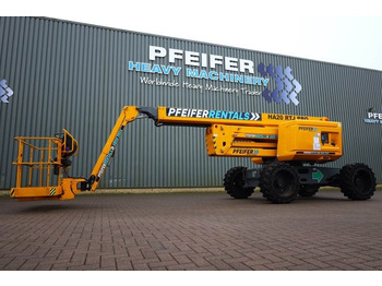 Articulated boom HAULOTTE