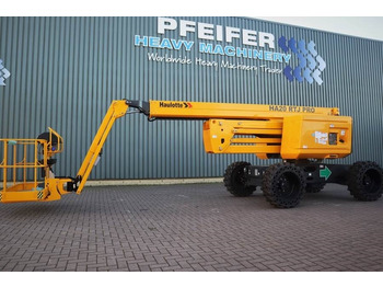 Articulated boom HAULOTTE