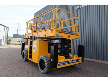 Scissor lift Haulotte HS15EPRO Valid Inspection, *Guarantee! Full Electr: picture 4 Scissor lift Haulotte HS15EPRO Valid Inspection, *Guarantee! Full Electr: picture 4