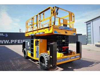 Scissor lift Haulotte HS18EPRO Valid Inspection, Full Electric 4x4 Drive: picture 2