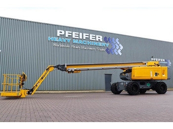 Telescopic boom HAULOTTE