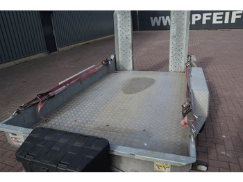 Car trailer Ifor Williams WILLIAM 2HB 2 Axel Trailer, 2.856 kg Capacity, Inc: picture 4