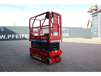 Scissor lift Magni ES0807E Available Directly From Stock, Electric, 7: picture 2
