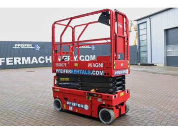 Scissor lift Magni ES0807E Available Directly From Stock, Electric, 7: picture 2