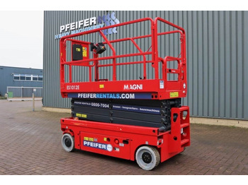 Scissor lift Magni ES1012E Valid inspection, *Guarantee! Electric, 10: picture 3