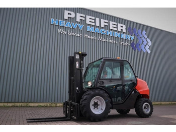 Rough terrain forklift MANITOU MC 25-4
