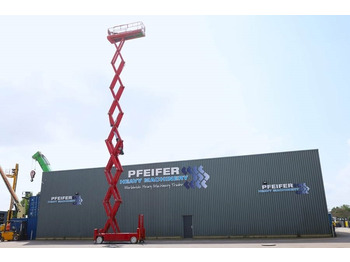 Scissor lift PB LIFT S225-12ES Electric, 22.5m Working Height, 450: picture 3