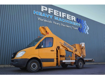 Truck mounted aerial platform TEUPEN
