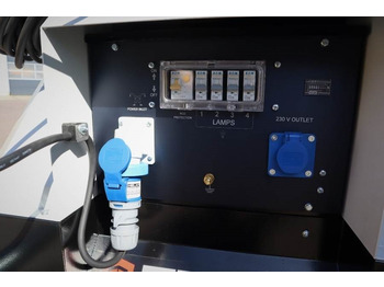 Lighting tower Trime X-Mast 4 × 320W Valid Inspection, *Guarantee: picture 5