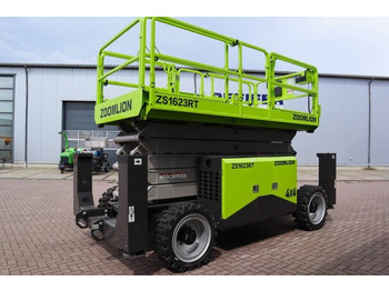 Scissor lift Zoomlion ZS1623RT Diesel, 4x4 Drive, 18m Working Height, 68: picture 2