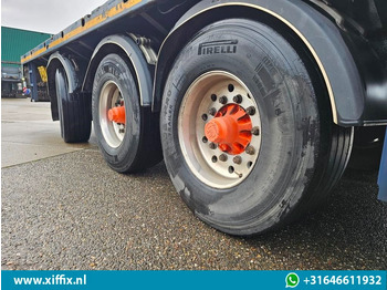 Dropside/ Flatbed semi-trailer Doll 3-ass. Vlakke uitschuifbare oplegger / Naloop gestuurd: picture 5