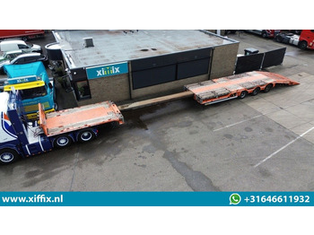 Dropside/ Flatbed semi-trailer FAYMONVILLE
