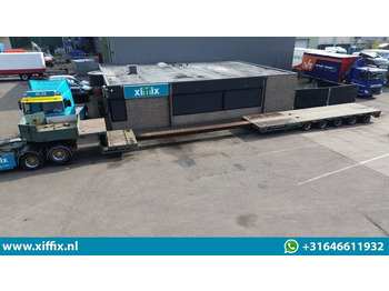 Low loader semi-trailer FAYMONVILLE