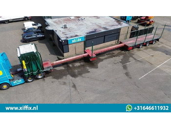 Dropside/ Flatbed semi-trailer MEUSBURGER