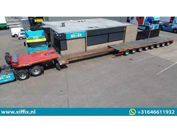 Low loader semi-trailer NOOTEBOOM