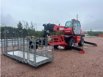 Telescopic handler MANITOU
