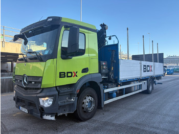 Crane truck MERCEDES-BENZ Actros