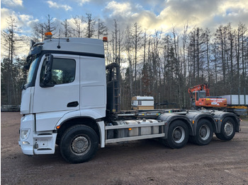 Hook lift truck MERCEDES-BENZ Arocs