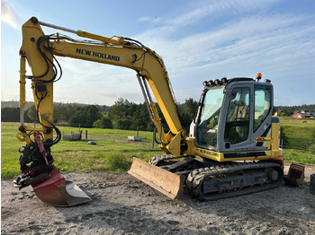 Excavator NEW HOLLAND