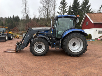 Farm tractor NEW HOLLAND T6