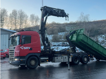 Crane truck SCANIA G 440