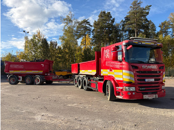 Hook lift truck SCANIA G 490