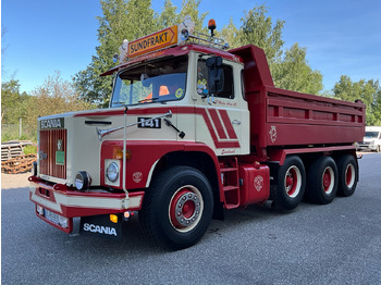 Tipper SCANIA 141