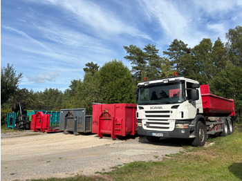 Hook lift truck SCANIA P 400