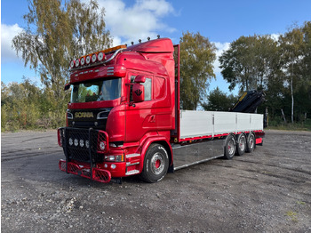 Crane truck SCANIA R 520