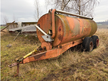 Slurry tanker