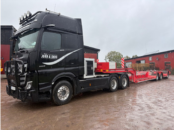 Truck MERCEDES-BENZ Actros