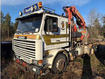 Truck SCANIA 142