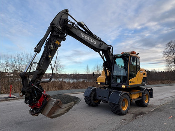 Excavator VOLVO EW140D
