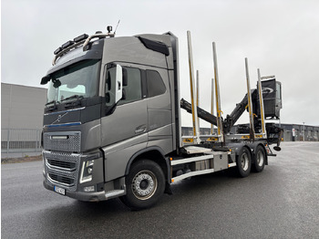 Timber truck VOLVO FH16