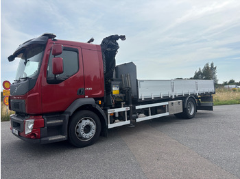 Crane truck VOLVO FL 280