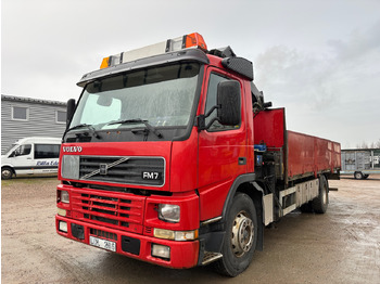 Crane truck VOLVO FM7