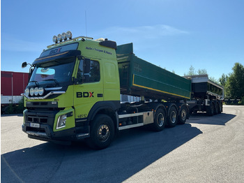 Tipper VOLVO FMX 500