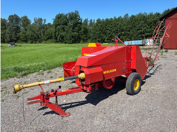 Round baler WELGER