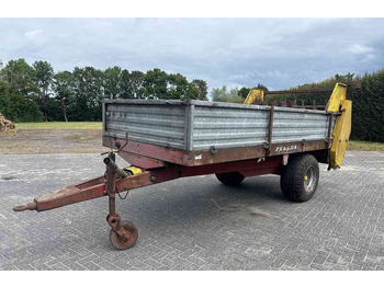 Manure spreader PEECON