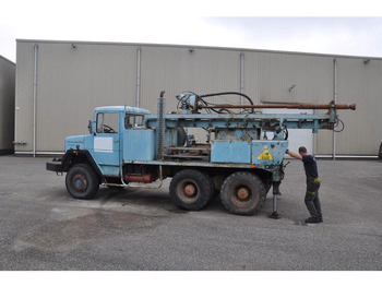 Drilling rig Magirus Deutz iveco Bonne esperance / atlas copco: picture 4 Drilling rig Magirus Deutz iveco Bonne esperance / atlas copco: picture 4