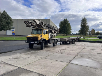 Drilling rig UNIMOG