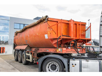 Tipper semi-trailer ATM