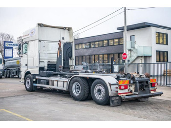 Hook lift truck DAF XF 105.460 - AJK + intarder: picture 4